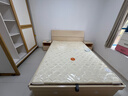 全友家居 双人大床高箱储物收纳床板式床现代简约主卧室床1.5x2米家具 实拍图