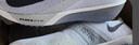 耐克NIKE男子跑步鞋 ZOOM RIVAL FLY 4运动鞋FV6040-102灰白/黑42.5 实拍图