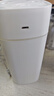 Hulker 【10W+销量加湿器】加湿器 卧室迷你家用办公室桌面车载低噪上加水小型usb空气加湿器 【白色】升级双喷/澎湃出雾/600ml大容量 实拍图