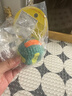 宜特（EETOYS）小号乳胶排球蓝色狗狗玩具趣味发声球逗狗神器互动陪伴宠物用品 实拍图