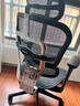 Ergonor保友金豪b雄鹰 人体工学椅 电脑椅 电竞椅办公椅子可躺老板椅 【金豪b雄鹰】黑色网+躺舒宝 实拍图