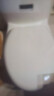 潜水艇马桶盖通用坐便器盖子家用加厚盖板老式抽水马桶圈器配件缓降 O型耐压长底座快拆款MG5 实拍图