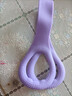 8字拉力器阻力带说拉力高弹扩胸家用开背肩腿美背瑜伽束缚 弹力绳 大号木槿紫 实拍图