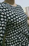 尚都比拉[100%桑蚕丝]高级感波点印花真丝连衣裙女轻奢裙子 藏蓝底花色 L 实拍图
