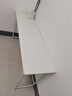 全品屋电脑桌长条桌简易书桌卧室学习桌写字桌窄桌办公工作台床边小桌子 【长条桌】单层长140*宽40cm 升级加厚 实拍图