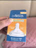 布朗博士婴儿奶嘴 宽口径硅胶圆孔中流速 6-9月 (1个装) 爱宝选PLUS 实拍图