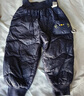 巴拉巴拉童装宝宝羽绒裤男童女童高腰护肚保暖裤厚2025冬长裤209425108207 晒单实拍图