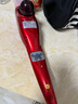 凯仕乐 KASRROW颈椎按摩器肩颈腰部按摩仪手持式小海豚肩颈腰背腿部筋膜枪律动按摩棒送女生送父母生日礼物 红色按摩棒 赠3款专业按摩头+律动按摩教学视频 实拍图