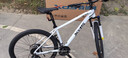 喜德盛山地自行车黑客500 X6铝合金车架27.5大轮径 油压碟刹24速变速 26款白/灰黑17寸(适合身高170-185cm） 实拍图