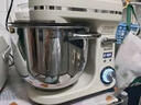 柏翠（petrus）【政府补贴】厨师机和面机揉面机打蛋器轻音全自动多功能搅拌面包家用小型PE4633  实拍图