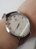 天王（TIAN WANG）手表女士 生日礼物简约皮带石英学生表白色LS3886S/D-A-A 实拍图