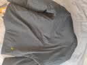 龙牙二代风神棉服外套运动户外保暖抗静电加厚棉服男冬通勤商务休闲 极夜黑（立领） M 175/96A(145-156斤） 实拍图