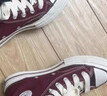 匡威（Converse）CONVERSE匡威1970S秋冬新品运动男女休闲板鞋圣诞深酒红色A17904C A17904C 42 实拍图