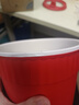 电煮锅电锅小电锅电炒锅电热锅多功能一锅多用宿舍电煮锅电炖锅火锅1-2人蒸煮一体 红色（白色内胆） 1.1L 实拍图