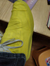 京迭防水鞋套硅胶防滑雨鞋套防滑加厚耐磨户外防水鞋套防雨男女雨靴套  黄色【高弹性/升级款 2双【34-46男女通用】独立包装 实拍图