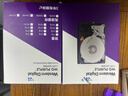 西部数据（WD）4TB 监控级机械硬盘 WD Purple 西数紫盘 SATA 128MB CMR垂直 安防存储 3.5英寸 WD44PURZ 实拍图