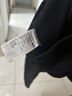 优衣库女装HEATTECH摇粒绒两翻领套头衫/长袖高领470142 09 黑色 S /155/80A 实拍图