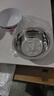 不锈钢盆加厚款家用厨房商用洗菜盆和面洗脸洗衣盆 【尺寸较小】16cm不锈钢碗一个 实拍图