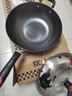 炊大皇炒锅铁锅传世无涂层铸铁炒菜锅32cm电磁炉燃气灶通用锅具C32D2 实拍图
