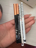 卡奇色彩卡其珠光彩色眼线笔眼线胶笔极细自然黑防水持久不晕染新手初学者 M01#自然黑（热门） 实拍图