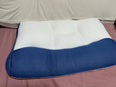 京东京造U-Blue优蓝枕 枕头护颈枕芯深度睡眠颈椎枕 A类 45*60*6-12cm 实拍图