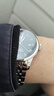天梭（TISSOT）手表 力洛克系列男表 瑞士机械男士钢带腕表商务表生日礼物 实拍图
