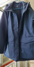 京东京造【智暖衣】外套男夹克加厚秋冬季服饰男士棉服 藏青色 L 实拍图