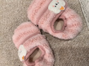 巴拉巴拉balaOne宝宝地板袜防滑点胶冬季加绒保暖袜子学步萌209425172202 实拍图