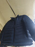 波司登（BOSIDENG）25年新款短款轻薄羽绒服男款90绒户外野营登山旅游修身立领外套 【店长推荐】中山青5870-25 S 170/92A 体重约120-130斤 实拍图