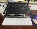 罗技（Logitech）时尚系列 K580 键盘 蓝牙键盘 办公键盘 无线键盘 便携超薄键盘 笔记本键盘 平板键盘 芍药白 实拍图