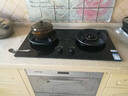 万家乐【小飓风AY6】燃气灶立体全进风灶 5.0kw大火力70%高热效率台嵌两用双灶台可适配开孔尺寸天然气灶 实拍图