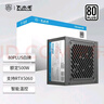 大水牛（BUBALUS）额定500W 劲睿500台式电脑主机电源（80PLUS白牌认证/主动式PFC/12CM温控风扇/支持背线/宽幅） 实拍图