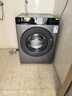 米家小米10公斤超净洗滚筒全自动洗衣机 超大筒径超薄机身银灰色XQG100MJ107 实拍图
