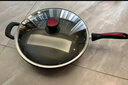 炊大皇炒锅不粘锅少油烟平底多用煎炒锅36cm电磁炉通用健康CKN4636BF 实拍图