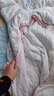贝肽斯婴儿睡袋暖姜恒温儿童一体睡袋婴幼儿防踢被睡衣秋冬中厚 甜梦XL 实拍图