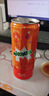 百事可乐美年达 Mirinda 大气橙味汽水碳酸饮料细长罐330ml*24听 整箱装 实拍图