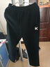 安踏加绒运动长裤男士冬季保暖直筒卫裤KT汤普森休闲百搭平口裤子 实拍图