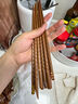 onlycook天然楠竹筷子防滑筷 无漆无蜡防霉家庭用木质筷子餐具 10双套装 实拍图