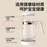 小白熊恒温水壶婴儿调奶器奶瓶冲泡奶粉热水壶温奶器1.2L烧水壶 0857 实拍图