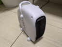 奥克斯（AUX）暖风机取暖器办公室电暖气家用节能台式电暖器热风机200A2 白色-单温控 实拍图