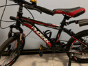 凤凰（Phoenix）儿童自行车山地车男女学生脚踏车6-12岁童车 霸道 黑红色 18寸 实拍图