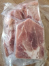 龙大肉食 去皮去膘猪后腿肉2斤 出口日本级猪腿肉后臀尖猪肉烤肠肉馅食材 实拍图