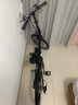 大行（DAHON）经典P8折叠自行车成人20英寸8速男女式通勤运动单车KBC083 消光黑【经典版】 实拍图