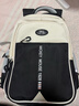迪士尼书包小学生男生1-3年级减负减压轻便双肩包儿童护脊书包女生 SM12081  黑色大号4-6年级 实拍图