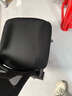 星奇堡 电脑椅家用学习升降椅子书桌椅办公人体工学电竞椅写字舒适7久坐 【海绵款】黑框黑网+头枕 实拍图
