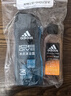 阿迪达斯 （adidas）男士沐浴露洗发洁面三效合一 补水保湿游泳去氯 旅行装小瓶350ml 实拍图