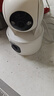 乔安（JOOAN）双摄1000万摄像头监控无线wifi网络高清夜视监控器360度无死角带夜视全景云台家用AI监控手机远程 实拍图