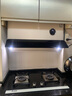优盟（UM）超薄近吸油烟机白色变频家用大吸力抽油烟机自动清洗 30立方厨房自清洁家电国家补贴CXW-280-X5L 实拍图