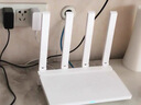 小米（MI）路由器AX3000T 5G双频WIFI6 多设备组网 3000M无线速率 多宽带聚合 智能家用路由 实拍图