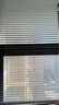 美尔耐免打孔百叶窗帘卧室卫生间浴室厕所防水铝合金厨房升降遮光帘6010 免钉【标准亮光】白色 1平方米 实拍图